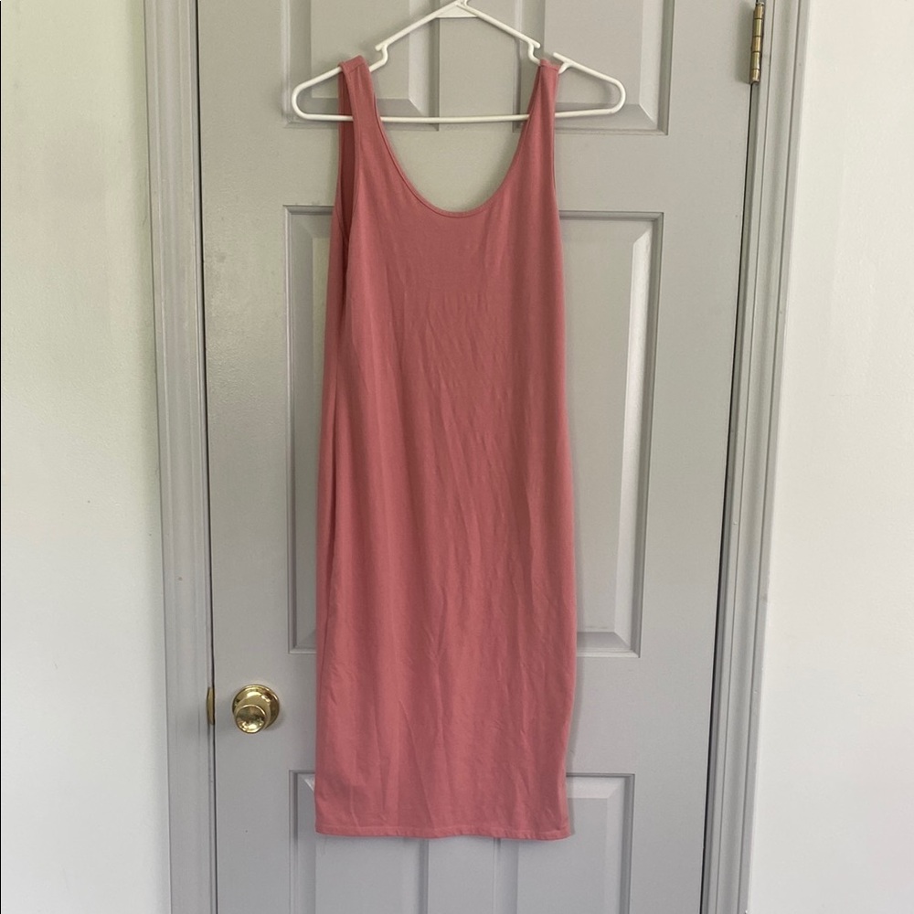 Heart & Hips Pink Midi Dress